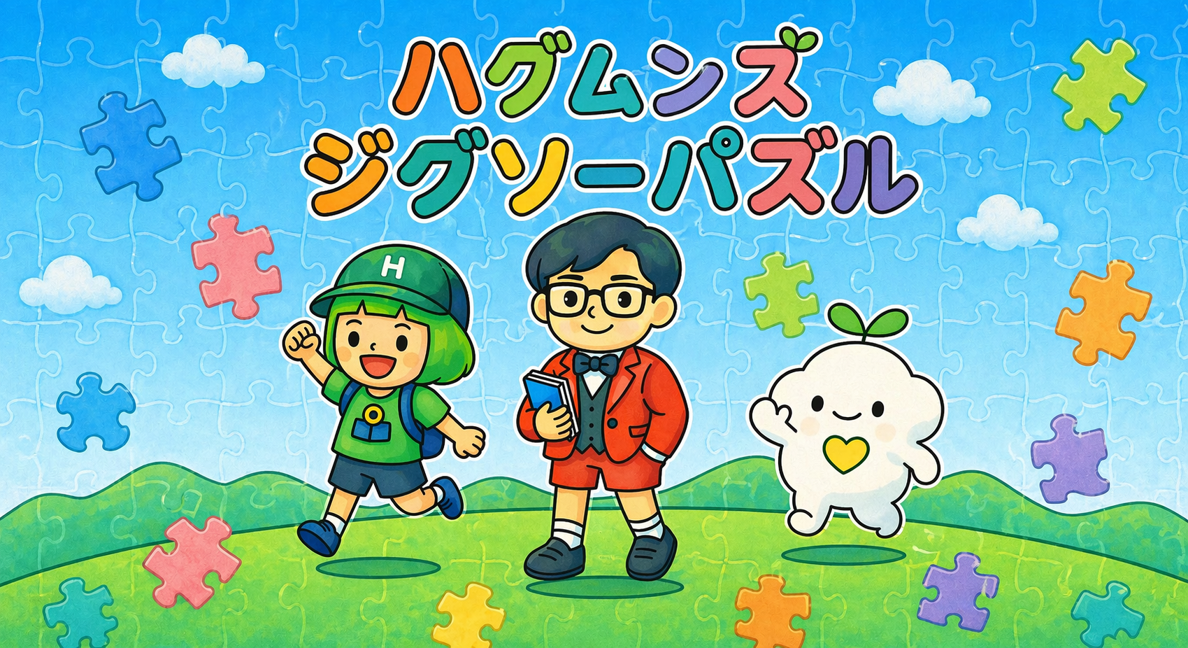 ハグムンジグソーパズル