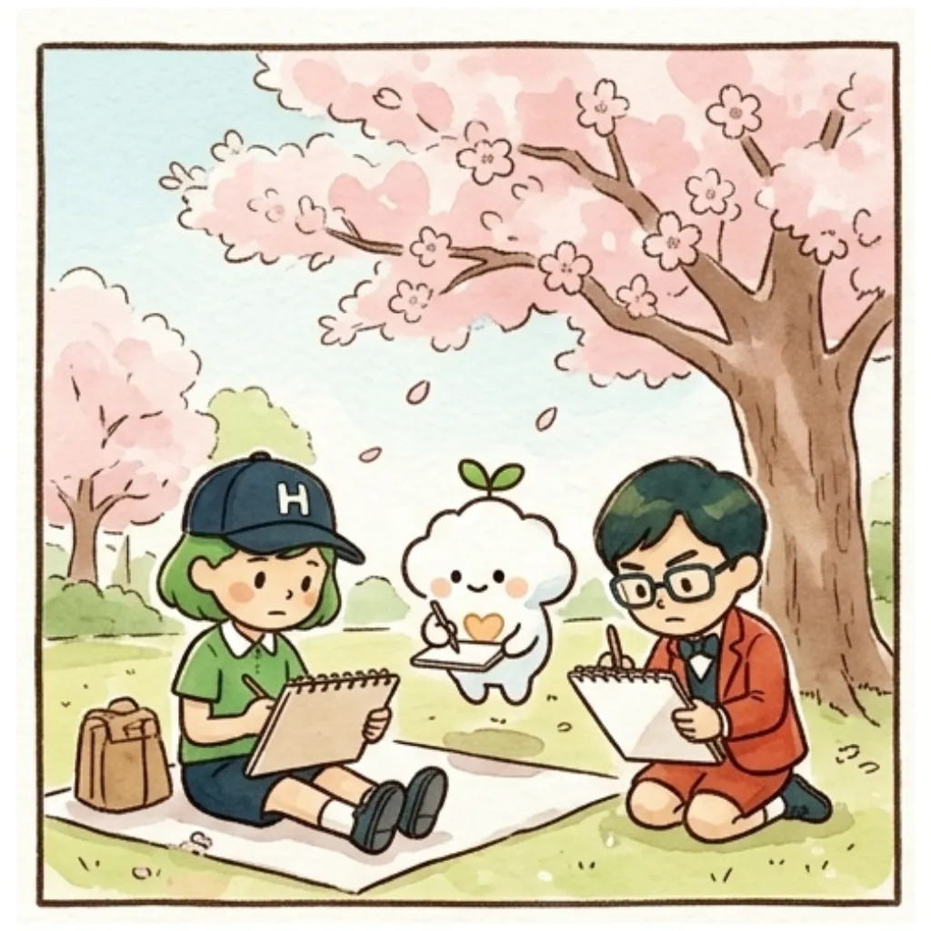 ハグムンの育児あるある4コマ漫画